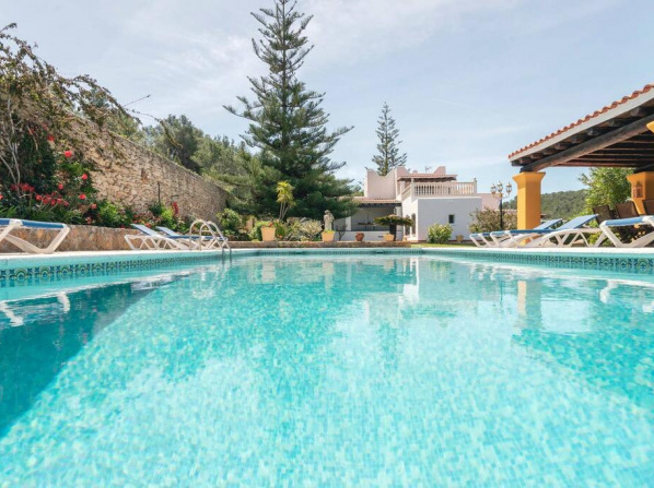 Villa with 4 bedrooms in Santa Eularia des Riu with private pool furnished terrace and WiFi