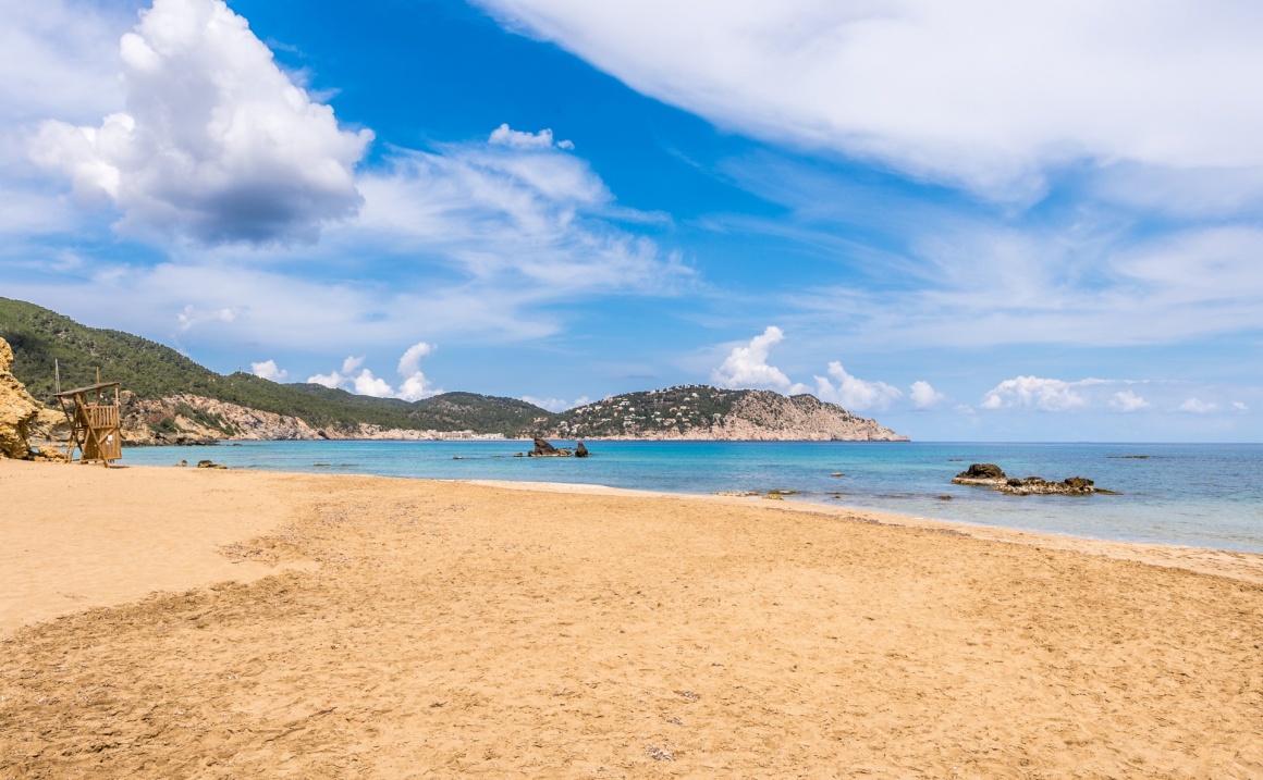 'Figueral beach in Ibiza, Spain' - Ibiza