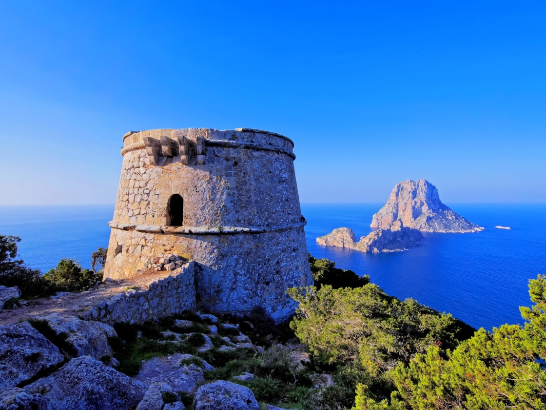 Torre des Savinar, Ibiza, Balearic Islands, Spain